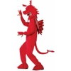 Plush Red Dragon Adult Standard Plush Red Dragon Adult Standard