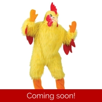 Funny Chicken Adult One Size