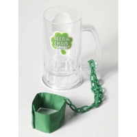 St. Patrick's Day Mug and Chain
