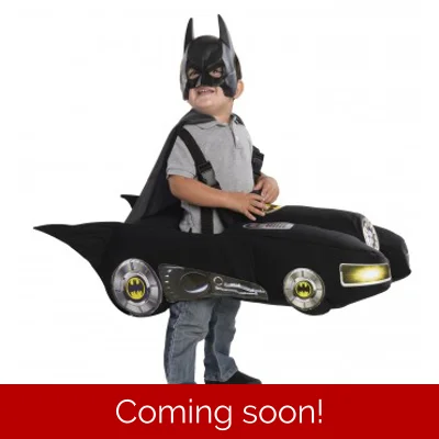 Toddler Batmobile