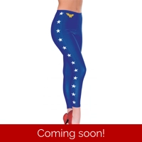 Wonder Woman Adult Leggings