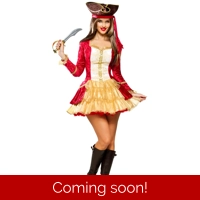 Pirate Captain Adult Costume