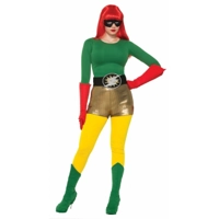 Be Your Own Hero Boot Tops Green