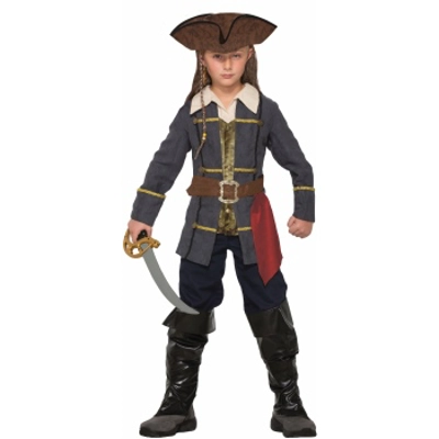 Kids Captain Cutlass Child Costume