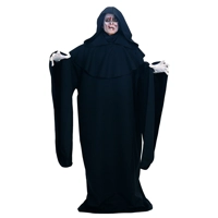 Deluxe Black Full Cut Robe
