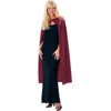 Burgundy Velvet Cape Burgundy Velvet Cape