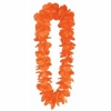 Fluorescent Orange Flower Lei Fluorescent Orange Flower Lei