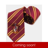 Deluxe Gryffindor Necktie