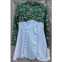 RENT ONLY 60's Peace Dress