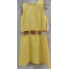 RENT ONLY 60's Yellow Dress RENT ONLY 60's Yellow Dress