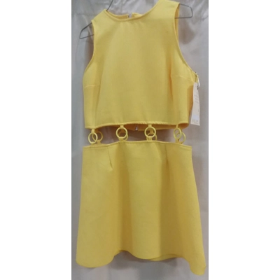 RENT ONLY 60's Yellow Dress