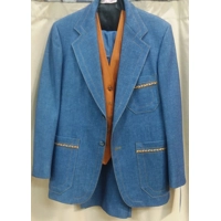 RENT ONLY 70's Denim Suit