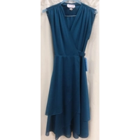 RENT ONLY 70's Blue Dress