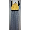RENT ONLY 70's Yellow & Checkered Dress RENT ONLY 70's Yellow & Checkered Dress
