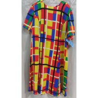 RENT ONLY 70's Vibrant Dress