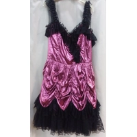 RENT ONLY Pink Showgirl Dress