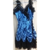 RENT ONLY Blue Showgirl Dress RENT ONLY Blue Showgirl Dress