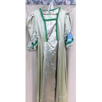 RENT ONLY Green Colonial Dress