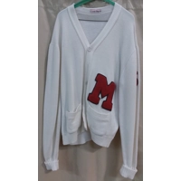 RENT ONLY 50's Letter Sweater