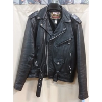 RENT ONLY 50's Leather Jacket