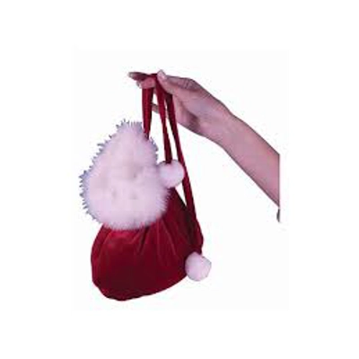 Mrs. Claus Purse