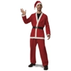 Flannel Santa Suit Adult Standard size Flannel Santa Suit Adult Standard size