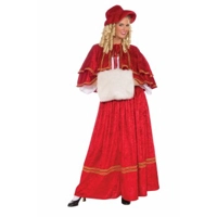 Christmas Caroler Adult Costume