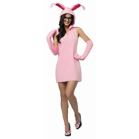 A Christmas Story Bunny Dress Adult Costume