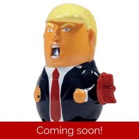 Trumpzilla Wind Up Toy
