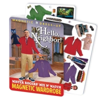 Mister Rogers Hello Neighbor Magnetic playset