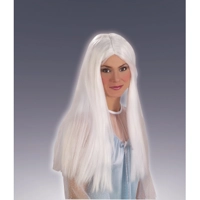 Long White Angel Wig