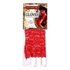 Red Fingerless Lace Gloves Red Fingerless Lace Gloves
