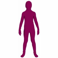 Burgundy Child Jumpsuit