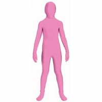 Pink Child Morph Suit