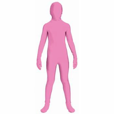Pink Child Morph Suit Pink Child Morph Suit