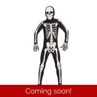 Kids Skeleton Medium jumpsuit