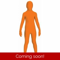 Teen Orange jumpsuit