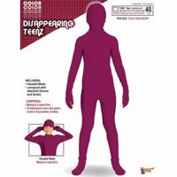 Teen Burgundy jumpsuit