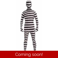 Teen Prison Stripes jumpsuit