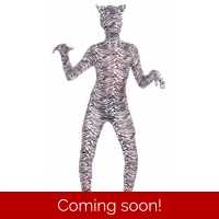 Teen White Tiger jumpsuit