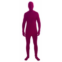 Adult Burgundy Standard jumpsuit