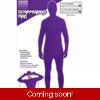 Disappearing Man Adult Purple XL Disappearing Man Adult Purple XL