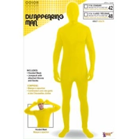 Adult Yellow Standard jumpsuit