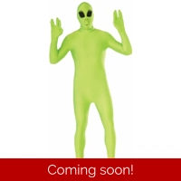 Adult Alien XL jumpsuit