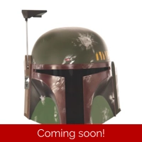 Deluxe Boba Fett Helmet