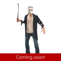 Jason Voorhees Adult XL