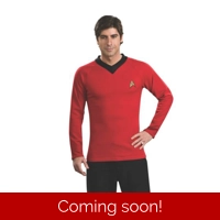 Lieutenant Commander Scott Adult Large