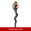 Queen of Hearts Staff Queen of Hearts Staff