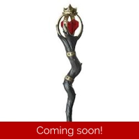Queen of Hearts Staff