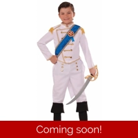 Kids Happily Ever After Prince Childs Large